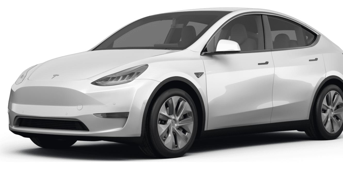 TESLA MODEL Y 2022 7SAYGDEE1NF360769 image